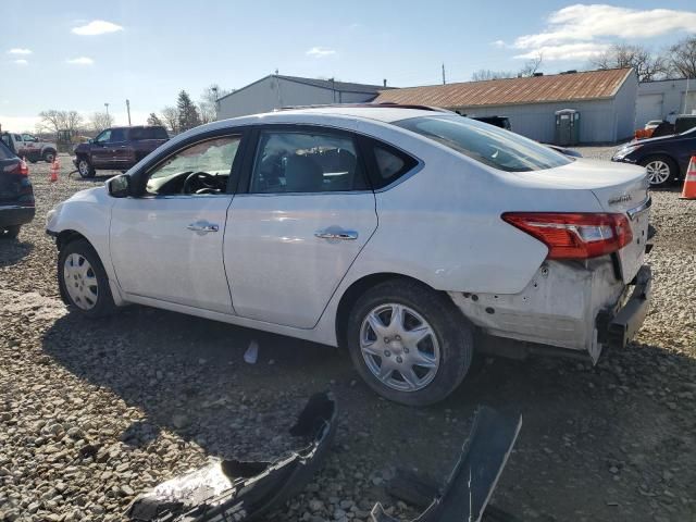 2016 Nissan Sentra S