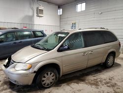 Chrysler Town & Country Limited salvage cars for sale: 2006 Chrysler Town & Country Limited