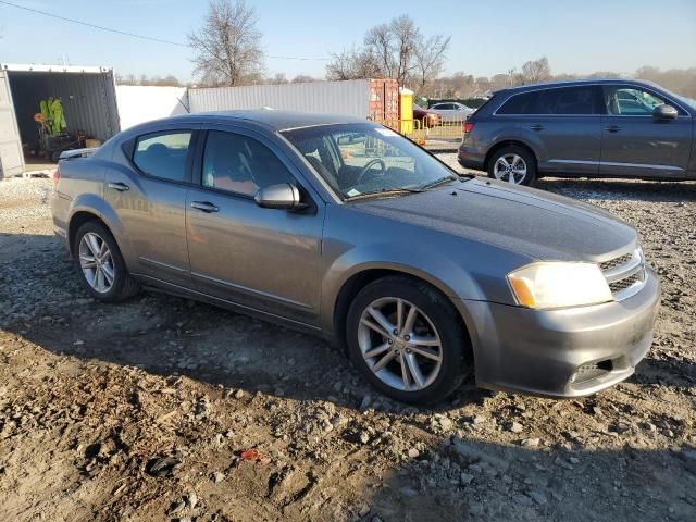 2012 Dodge Avenger SXT