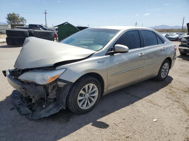 2016 Toyota Camry Hybrid