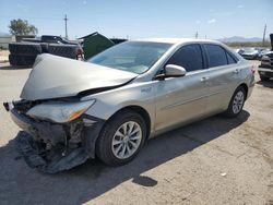 Carros salvage a la venta en subasta: 2016 Toyota Camry Hybrid