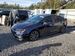 Salvage cars for sale at Riverview, FL auction: 2021 Toyota Corolla SE