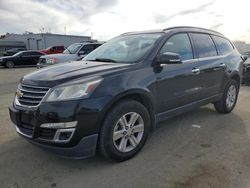 Salvage cars for sale at Martinez, CA auction: 2014 Chevrolet Traverse LT