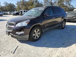 Chevrolet Traverse lt salvage cars for sale: 2010 Chevrolet Traverse LT