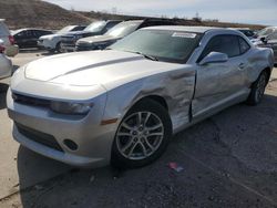 Salvage cars for sale at Littleton, CO auction: 2015 Chevrolet Camaro LS