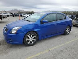 Nissan Vehiculos salvage en venta: 2012 Nissan Sentra 2.0