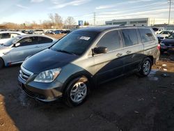 Carros salvage sin ofertas aún a la venta en subasta: 2006 Honda Odyssey EXL