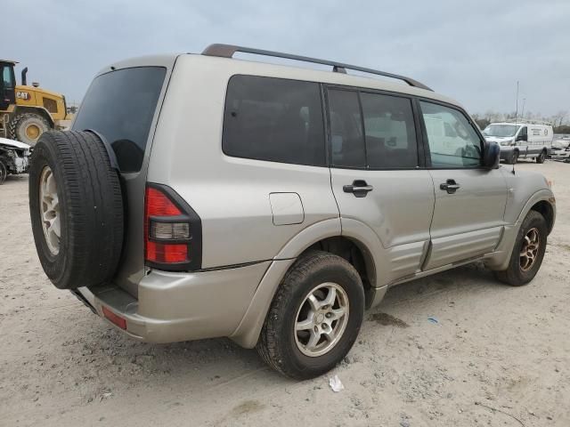 2002 Mitsubishi Montero XLS