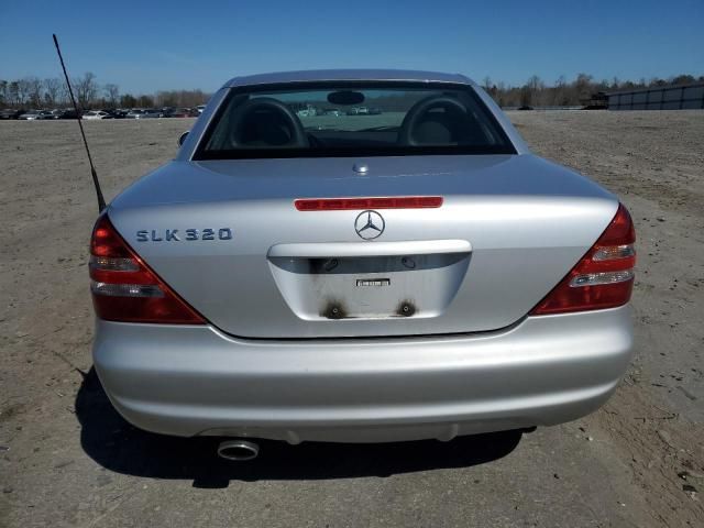 2001 Mercedes-Benz SLK 320