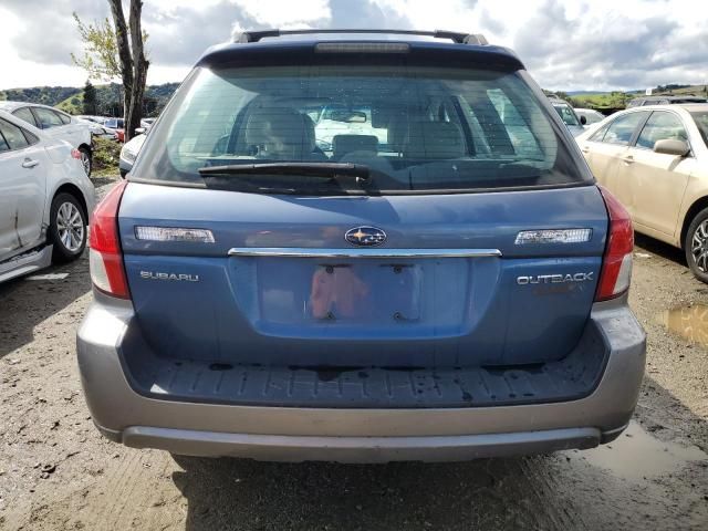 2008 Subaru Outback 2.5I Limited