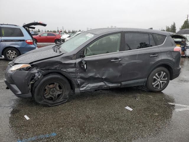 2018 Toyota Rav4 LE