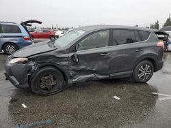 Salvage cars for sale at Rancho Cucamonga, CA auction: 2018 Toyota Rav4 LE