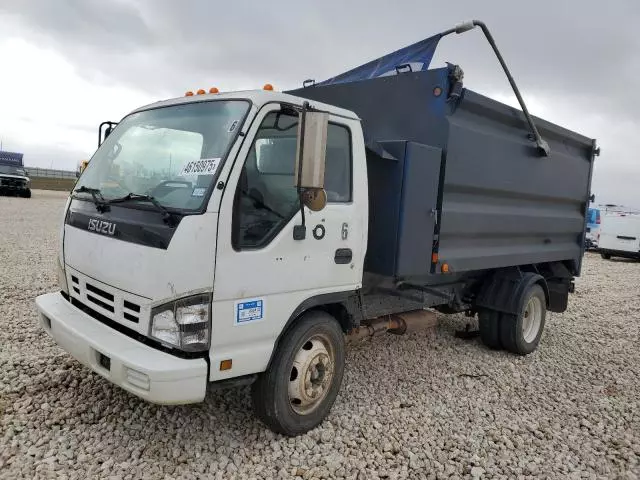 2007 Isuzu NPR Dump Truck