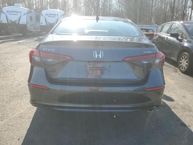 2024 Honda Civic Sport