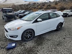 Salvage cars for sale at Reno, NV auction: 2016 Ford Focus SE