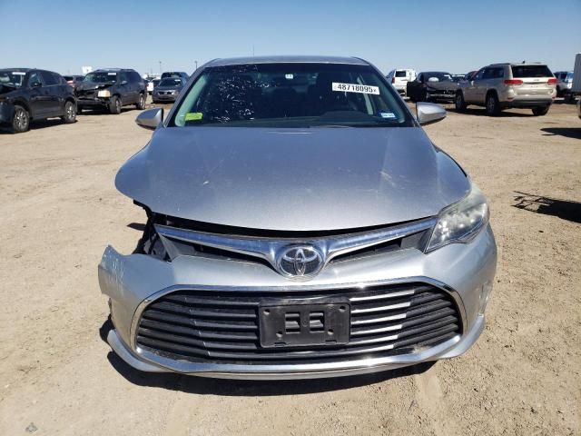 2016 Toyota Avalon XLE