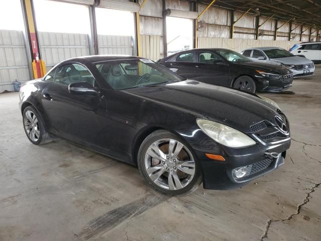 2009 Mercedes-Benz SLK 350