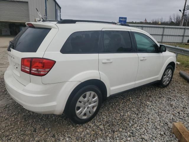 2018 Dodge Journey SE