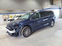 Salvage cars for sale at Sandston, VA auction: 2017 Chrysler Pacifica Touring