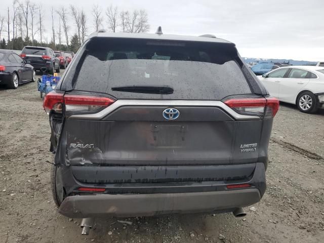 2021 Toyota Rav4 Limited