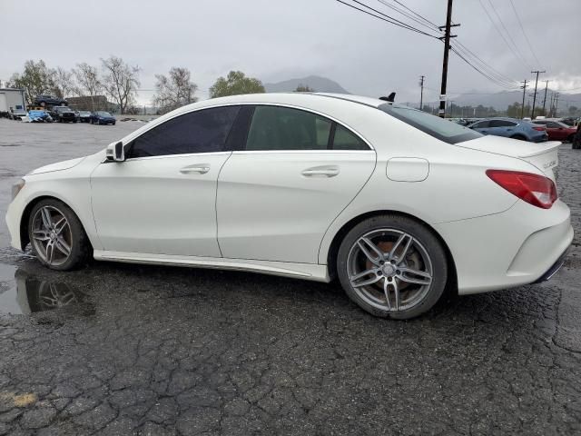 2017 Mercedes-Benz CLA 250