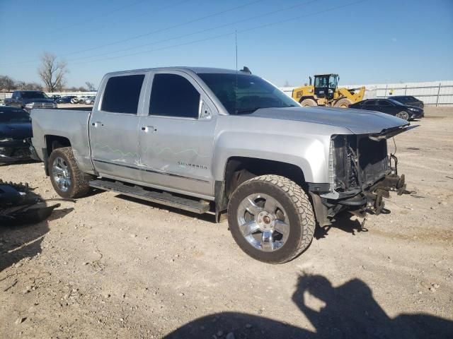 2018 Chevrolet Silverado K1500 LTZ