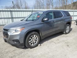 Salvage cars for sale at Hurricane, WV auction: 2018 Chevrolet Traverse LS