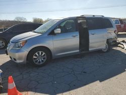 Salvage cars for sale at Lebanon, TN auction: 2010 Honda Odyssey EXL