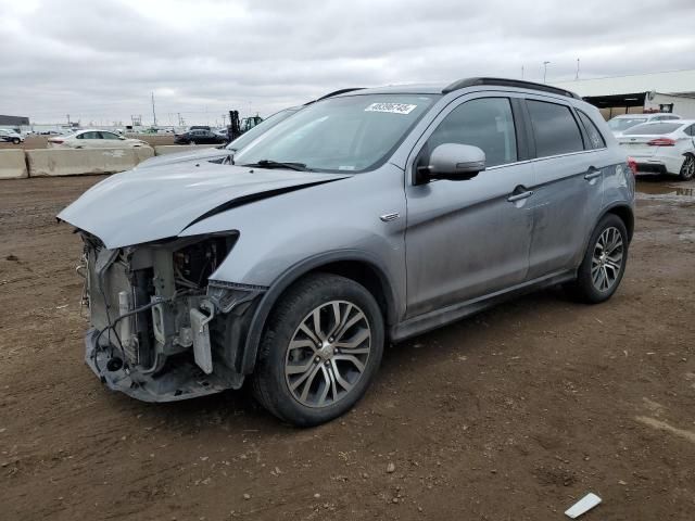 2017 Mitsubishi Outlander Sport SEL