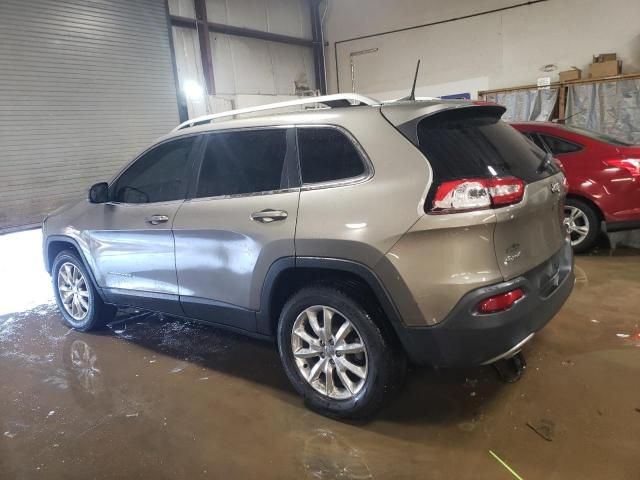 2017 Jeep Cherokee Limited