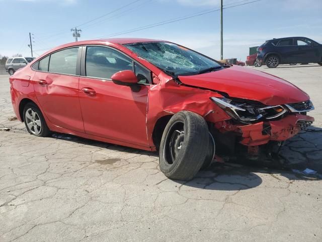 2018 Chevrolet Cruze LS