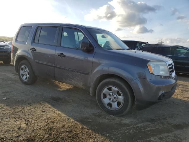 2014 Honda Pilot LX