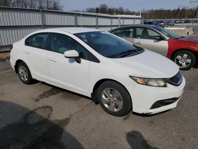 2015 Honda Civic LX