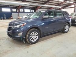 Salvage cars for sale at East Granby, CT auction: 2018 Chevrolet Equinox LS