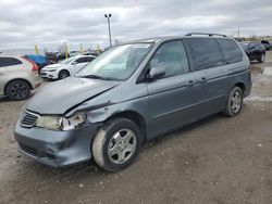 Honda Odyssey ex salvage cars for sale: 2001 Honda Odyssey EX