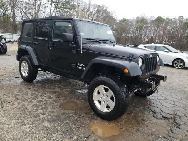 2013 Jeep Wrangler Unlimited Sport