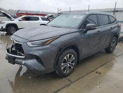 Salvage cars for sale at Cahokia Heights, IL auction: 2022 Toyota Highlander XLE