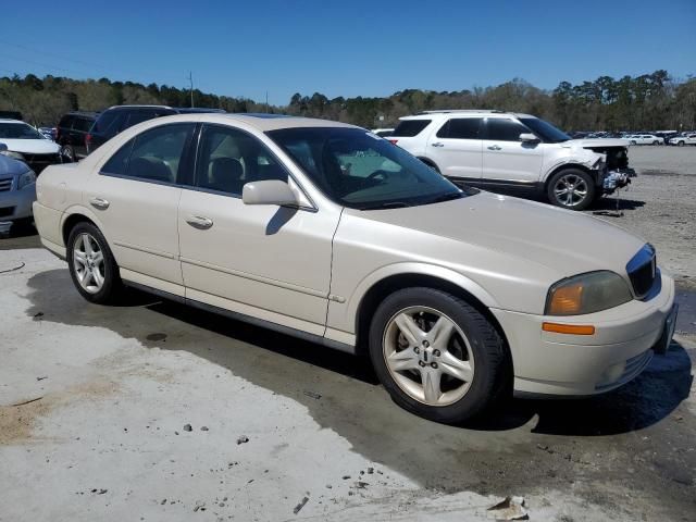 2001 Lincoln LS