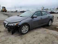 2020 Nissan Sentra S en venta en Oklahoma City, OK