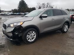 Salvage cars for sale at Finksburg, MD auction: 2019 KIA Sorento L