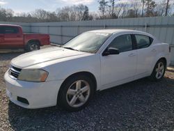 Salvage cars for sale at Augusta, GA auction: 2013 Dodge Avenger SE