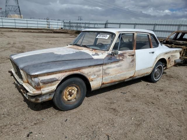 1960 Plymouth Valiant