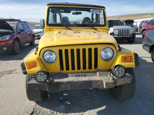 2001 Jeep Wrangler / TJ Sport