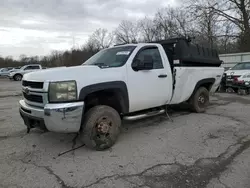 2010 Chevrolet Silverado K2500 Heavy Duty en venta en Ellwood City, PA