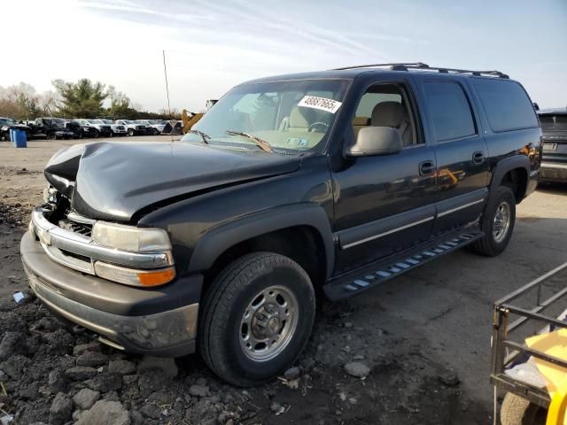 2002 Chevrolet Suburban K2500