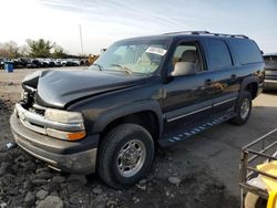 Salvage cars for sale at Pennsburg, PA auction: 2002 Chevrolet Suburban K2500