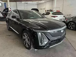 Salvage cars for sale at Sun Valley, CA auction: 2024 Cadillac Lyriq Luxury