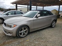 Salvage cars for sale at Tanner, AL auction: 2013 BMW 128 I