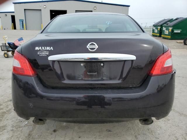 2010 Nissan Maxima S