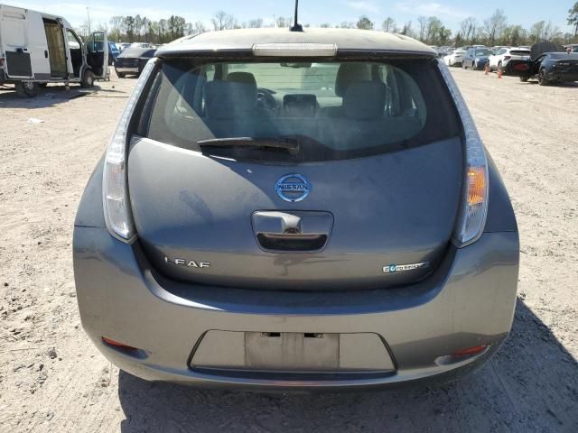 2016 Nissan Leaf SV